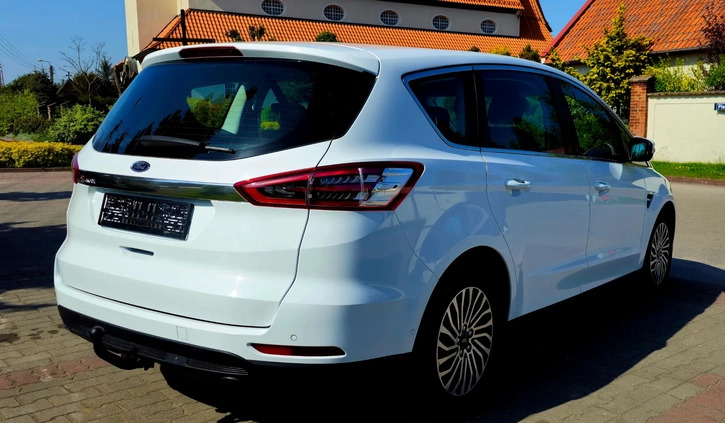 Ford S-Max cena 69999 przebieg: 196000, rok produkcji 2019 z Chojnice małe 596